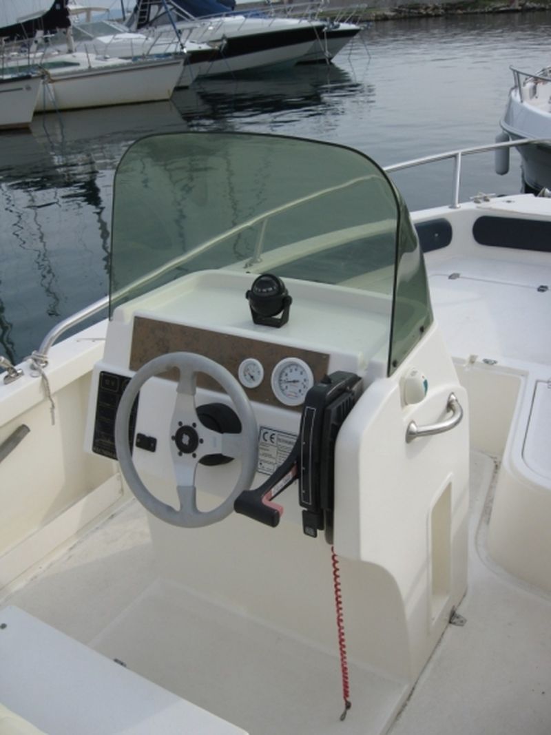 Vente bateau open Tecnomariner Stealth Opéra 5.7 moteur 75 cv 4 temps